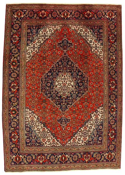 Bijar - Kurdi Persian Carpet 294x207