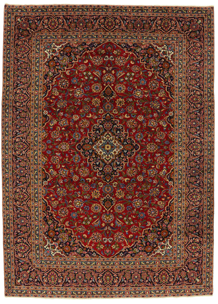 Kashan Persian Carpet 345x248