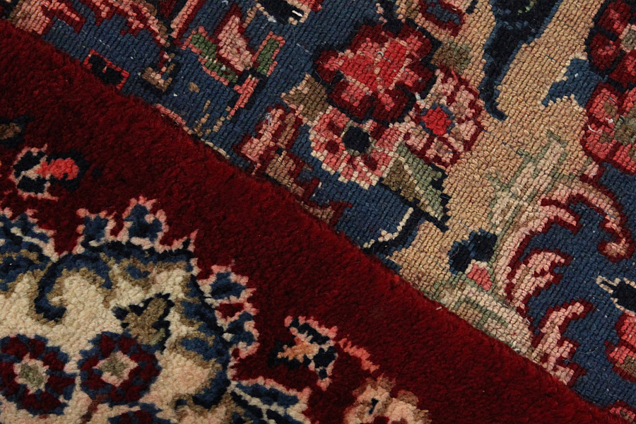 Kerman - Lavar Persian Carpet 355x275 - Picture 5