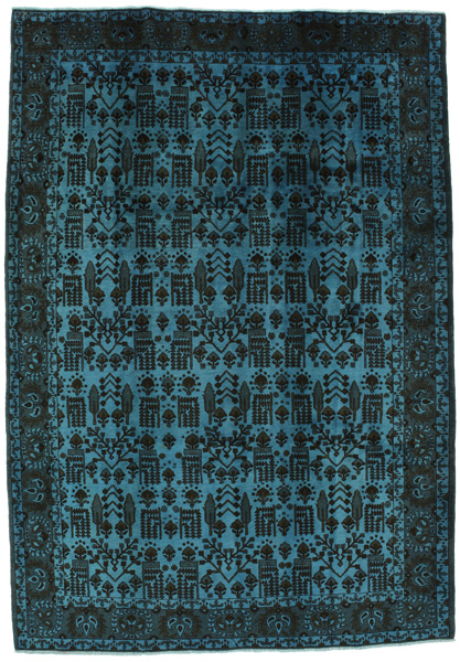 Bijar - Kurdi Persian Carpet 305x211
