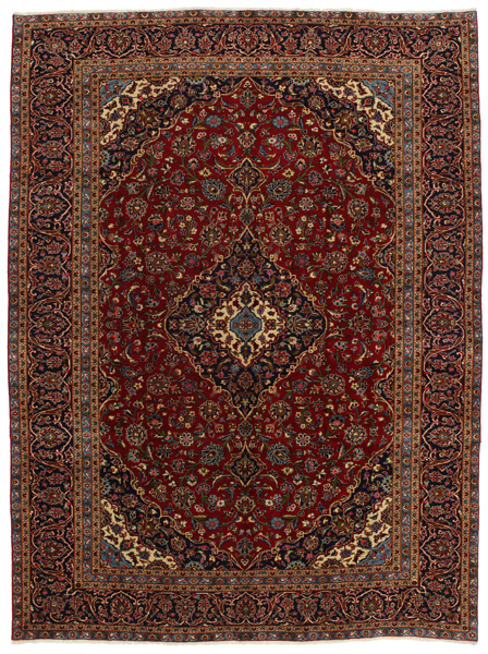 Kashan Persian Carpet 381x277
