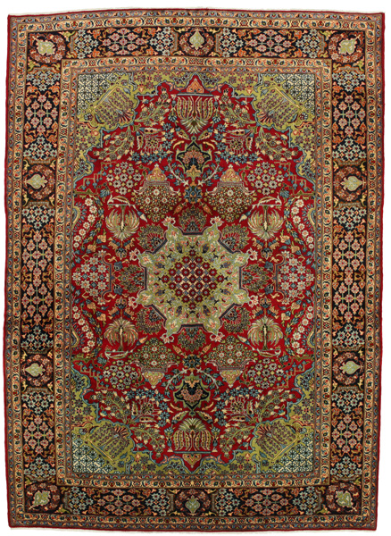 Tabriz Persian Carpet 405x295