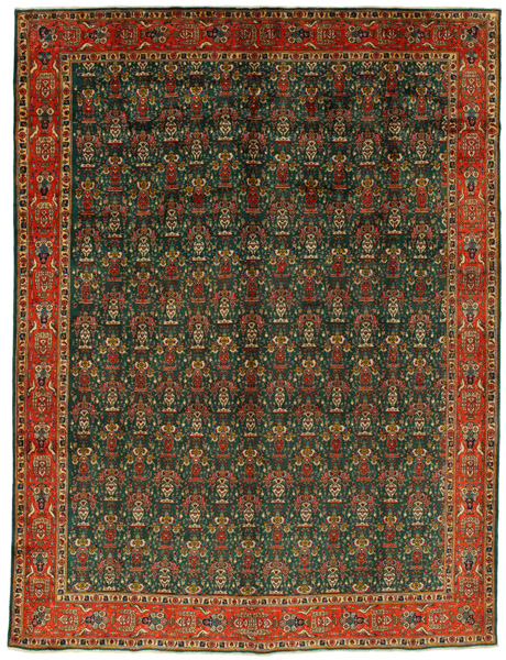 Tabriz Persian Carpet 398x296