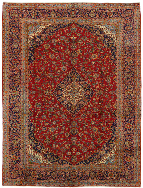 Kashan Persian Carpet 392x301