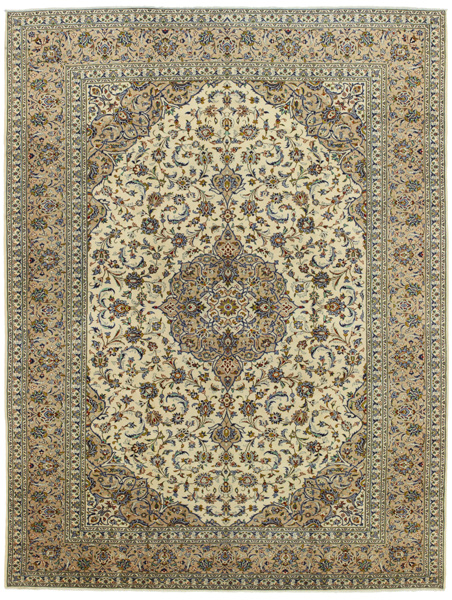 Kashan Persian Carpet 402x298