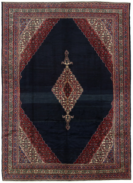 Bijar - Kurdi Persian Carpet 510x355