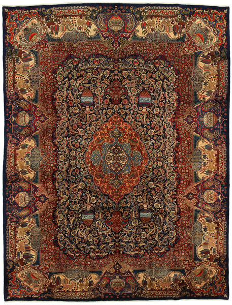 Kashmar Persian Carpet 390x297