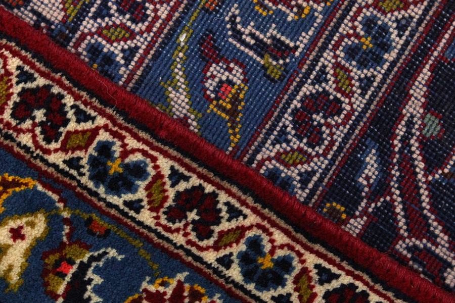 Kashan Persian Carpet 403x298 - Picture 5