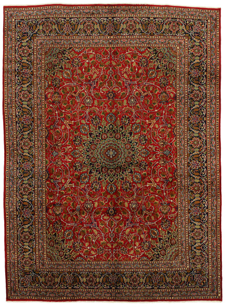 Jozan - Sarouk Persian Carpet 393x290
