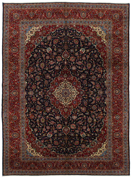 Kashan Persian Carpet 416x300