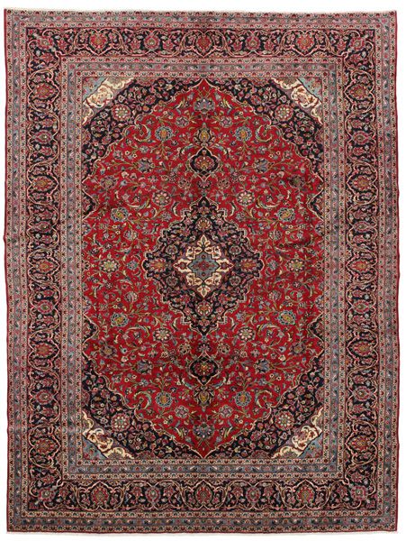 Kashan Persian Carpet 392x292