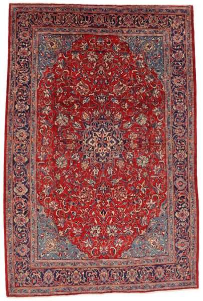 Jozan - Sarouk Persian Carpet 317x207