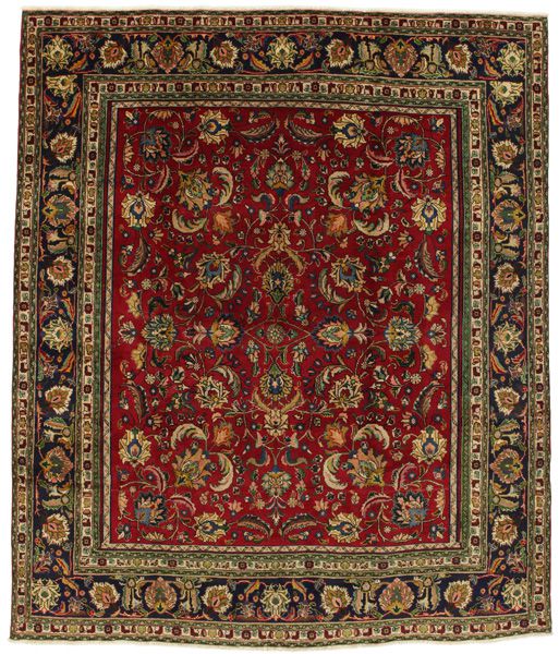Tabriz - old Persian Carpet 297x253