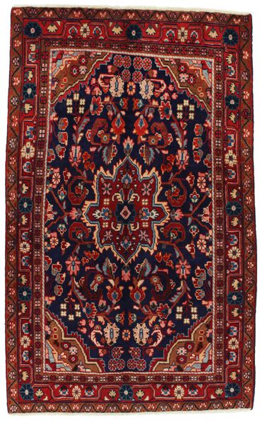 Jozan - old Persian Carpet 207x127