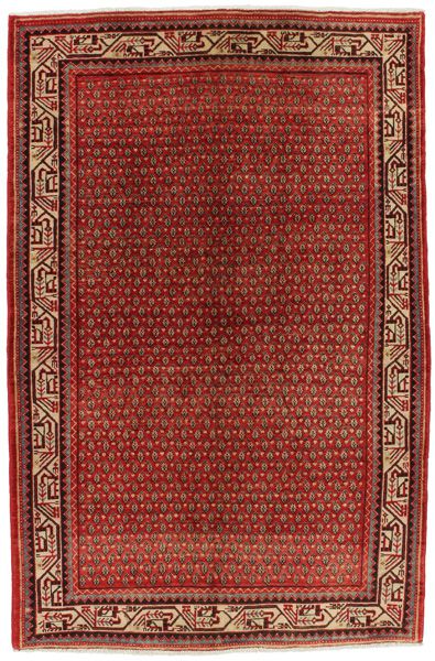 Mir - Sarouk Persian Carpet 205x133