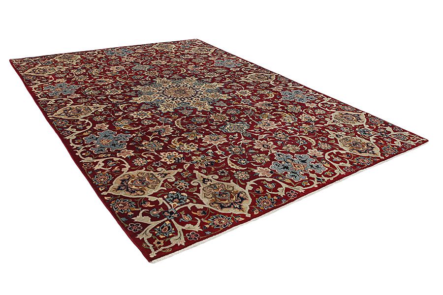 Isfahan Persian Carpet 366x253 - Picture 1