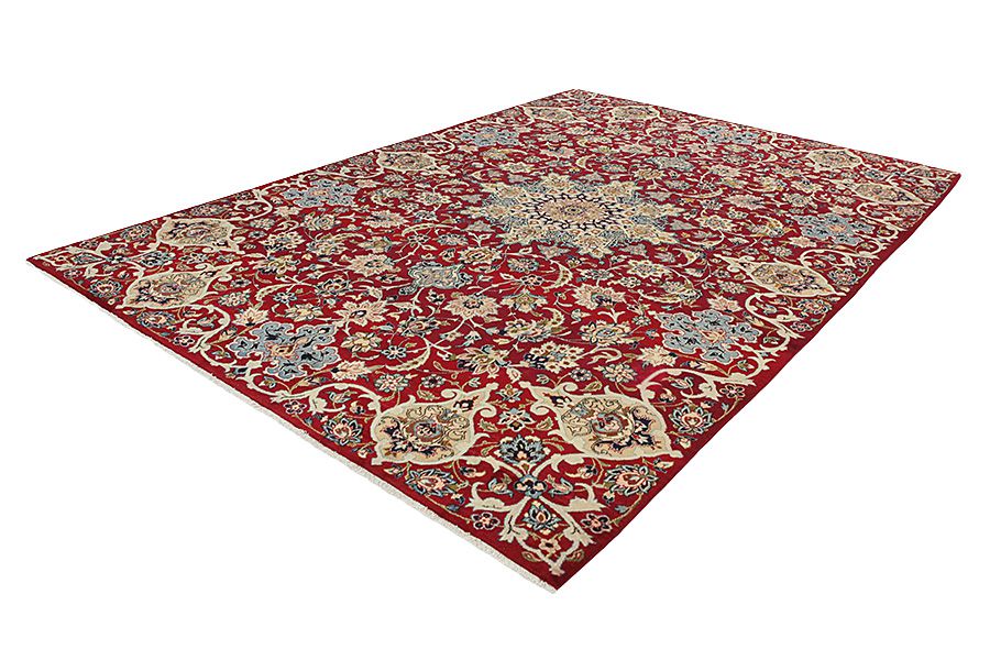 Isfahan Persian Carpet 366x253 - Picture 2