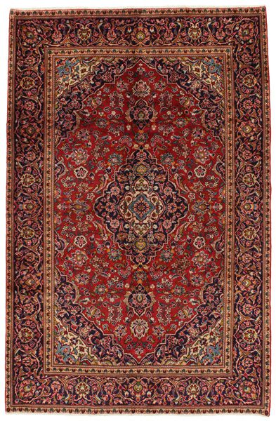 Kashan Persian Carpet 290x187