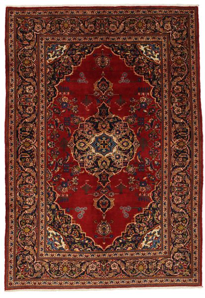 Kashan Persian Carpet 294x202
