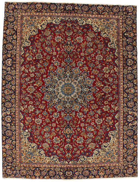 Isfahan Persian Carpet 354x273