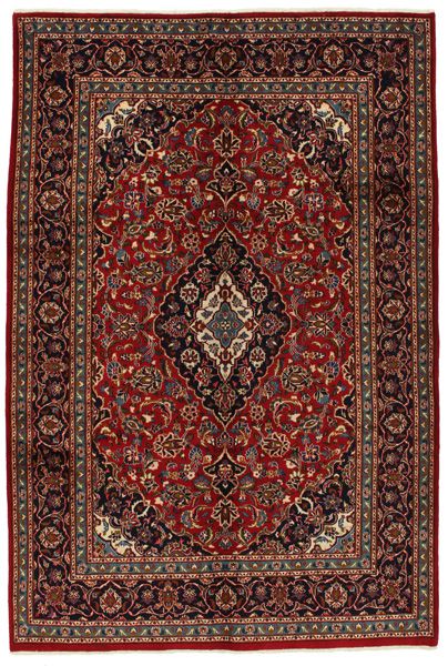 Kashan - old Persian Carpet 298x198