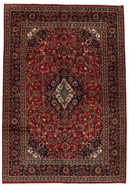 Kashan - old Persian Carpet 295x200