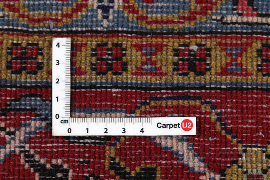 Jozan - Sarouk Persian Carpet 404x303 - Picture 3