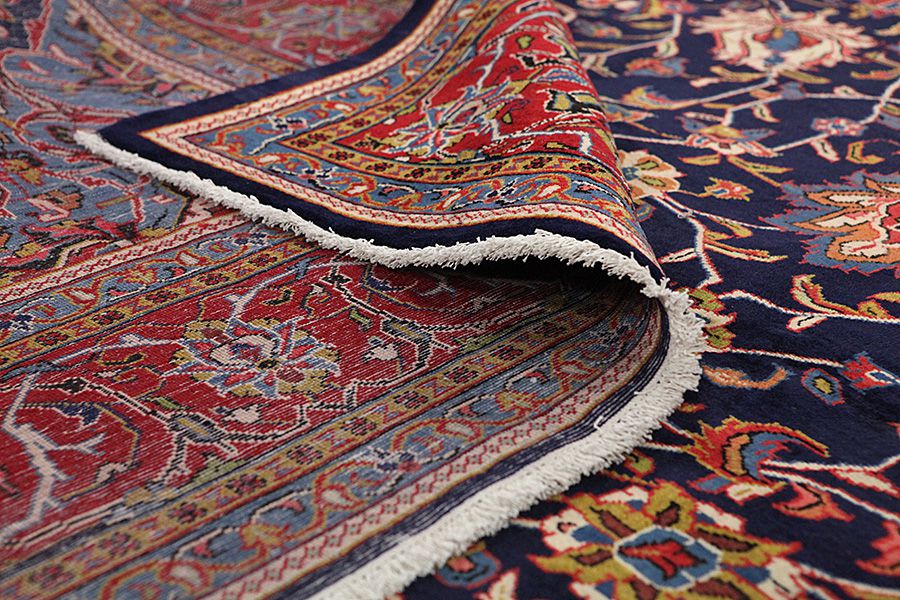 Jozan - Sarouk Persian Carpet 404x303 - Picture 4