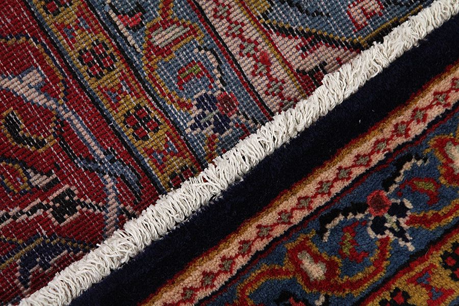 Jozan - Sarouk Persian Carpet 404x303 - Picture 5