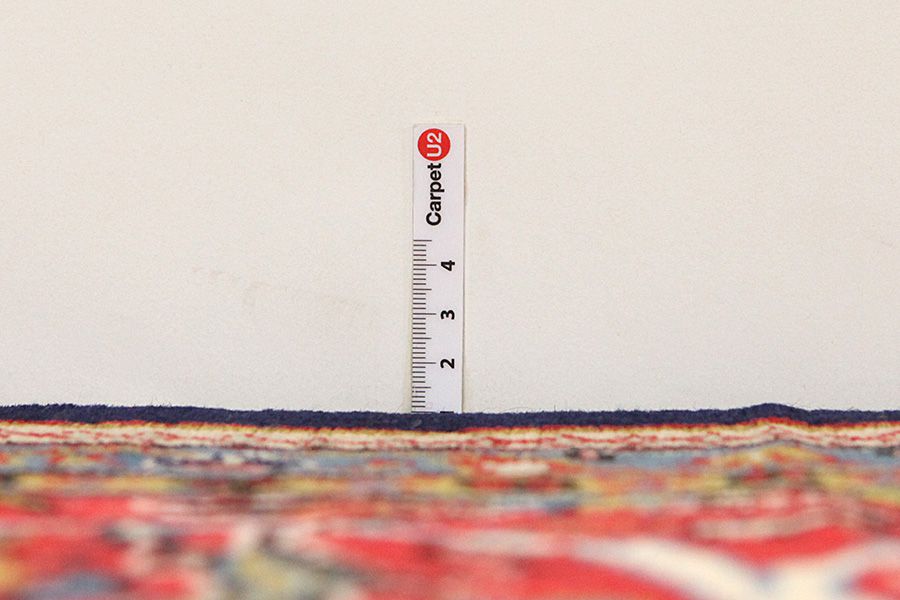 Jozan - Sarouk Persian Carpet 404x303 - Picture 7