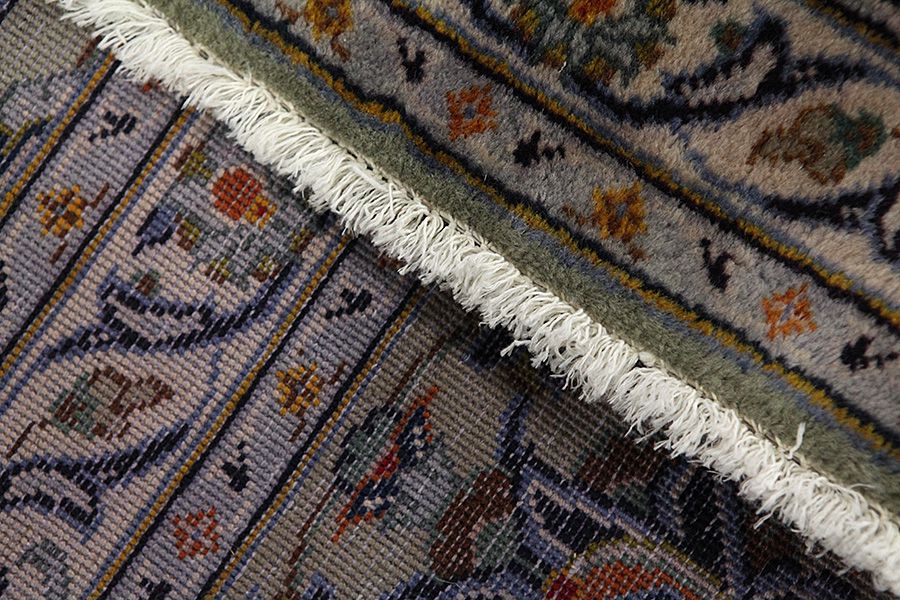 Kashan Persian Carpet 415x303 - Picture 5
