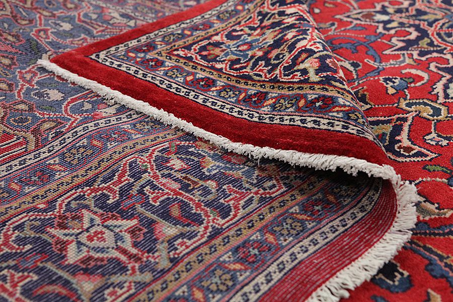 Jozan - Sarouk Persian Carpet 400x296 - Picture 4