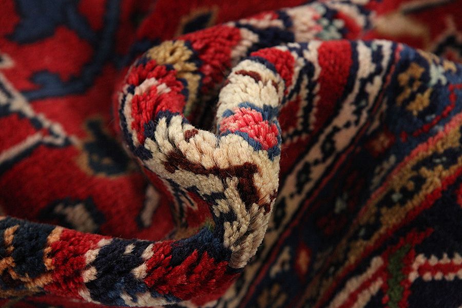 Jozan - Sarouk Persian Carpet 400x296 - Picture 6