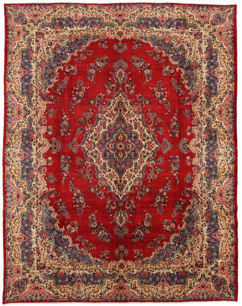 Kerman - Lavar Persian Carpet 416x324