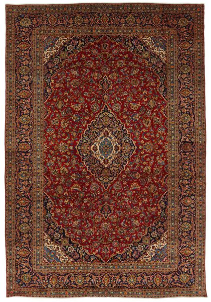 Kashan Persian Carpet 436x291