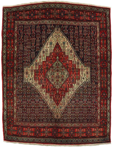 Senneh - Kurdi Persian Carpet 160x126