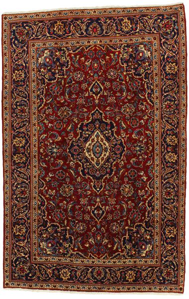 Kashan Persian Carpet 230x150
