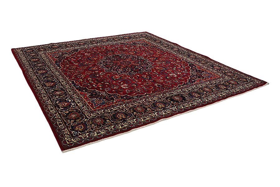 Jozan - Sarouk Persian Carpet 290x290 - Picture 1