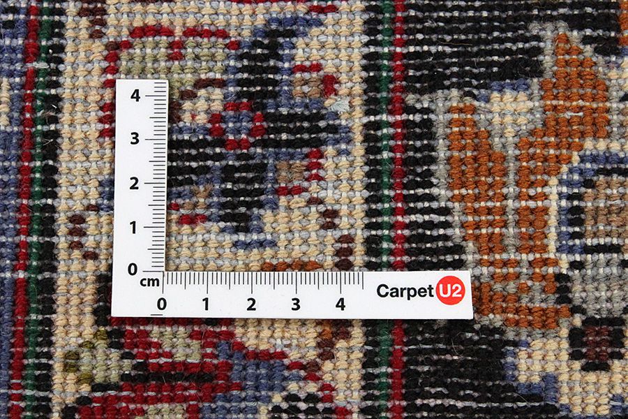 Jozan - Sarouk Persian Carpet 382x297 - Picture 3