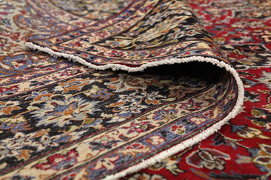 Jozan - Sarouk Persian Carpet 382x297 - Picture 4
