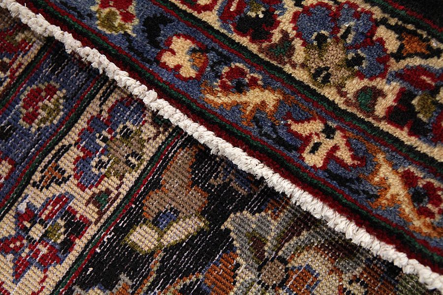 Jozan - Sarouk Persian Carpet 382x297 - Picture 5