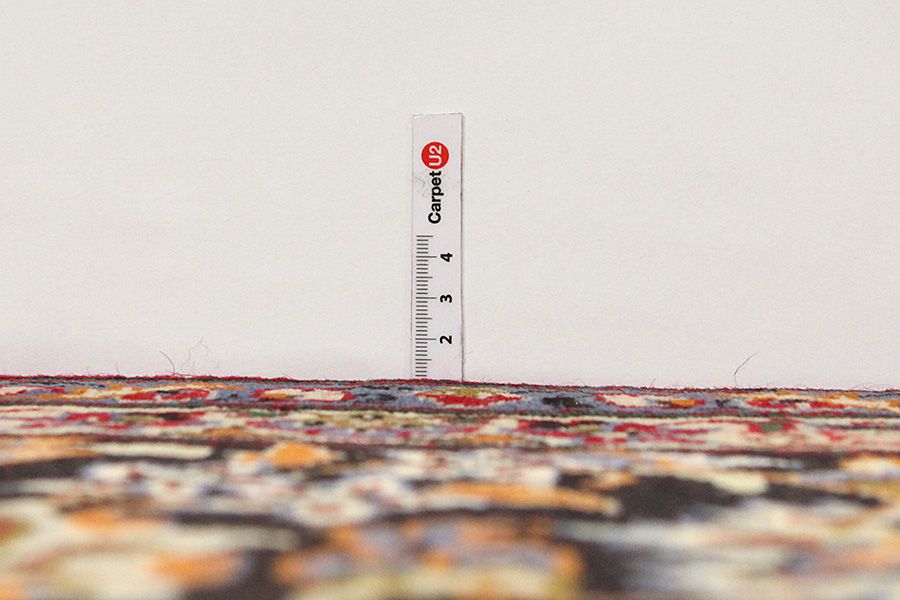 Jozan - Sarouk Persian Carpet 382x297 - Picture 7