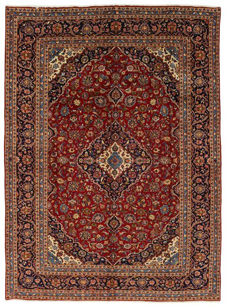 Kashan Persian Carpet 405x285