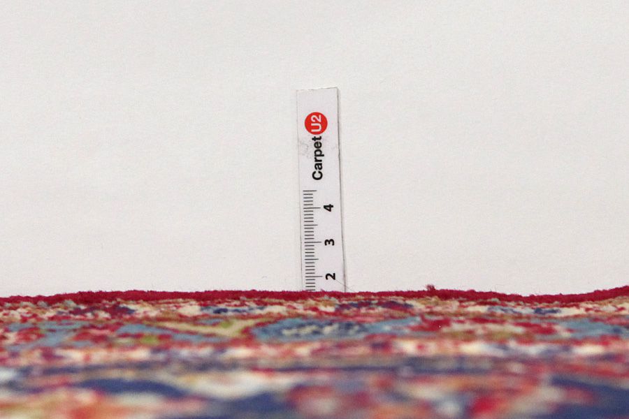 Kashan Persian Carpet 378x300 - Picture 7