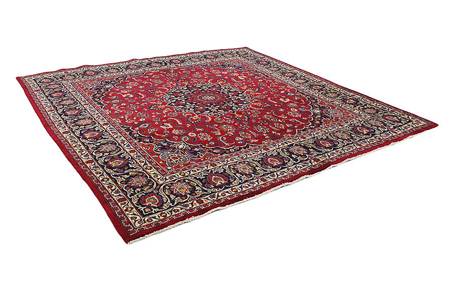 Jozan - Sarouk Persian Carpet 298x293 - Picture 1