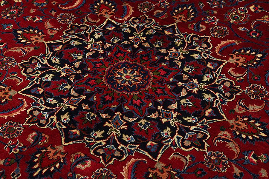 Jozan - Sarouk Persian Carpet 298x293 - Picture 8