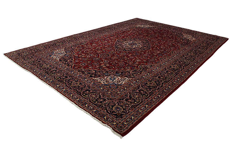 Kashan Persian Carpet 423x300 - Picture 2