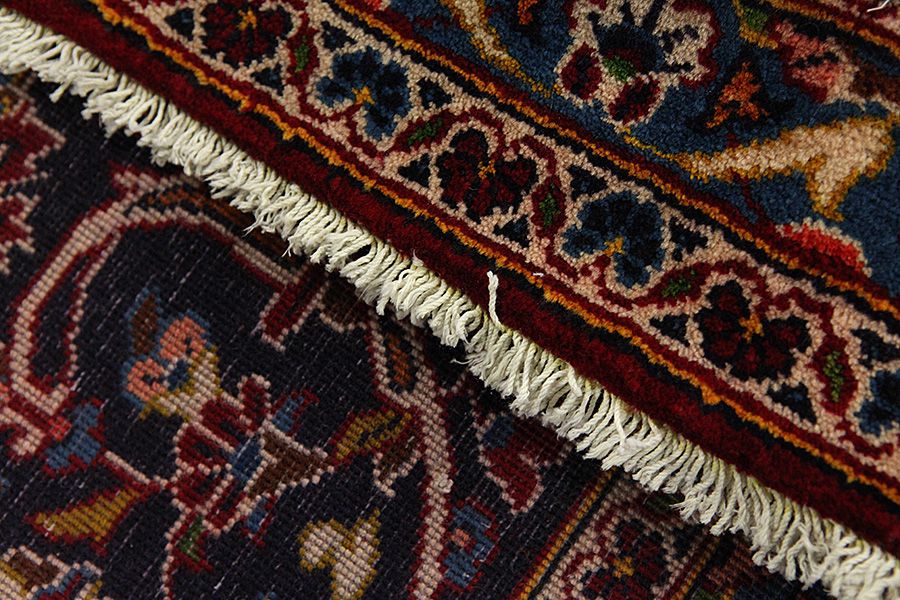 Kashan Persian Carpet 423x300 - Picture 5