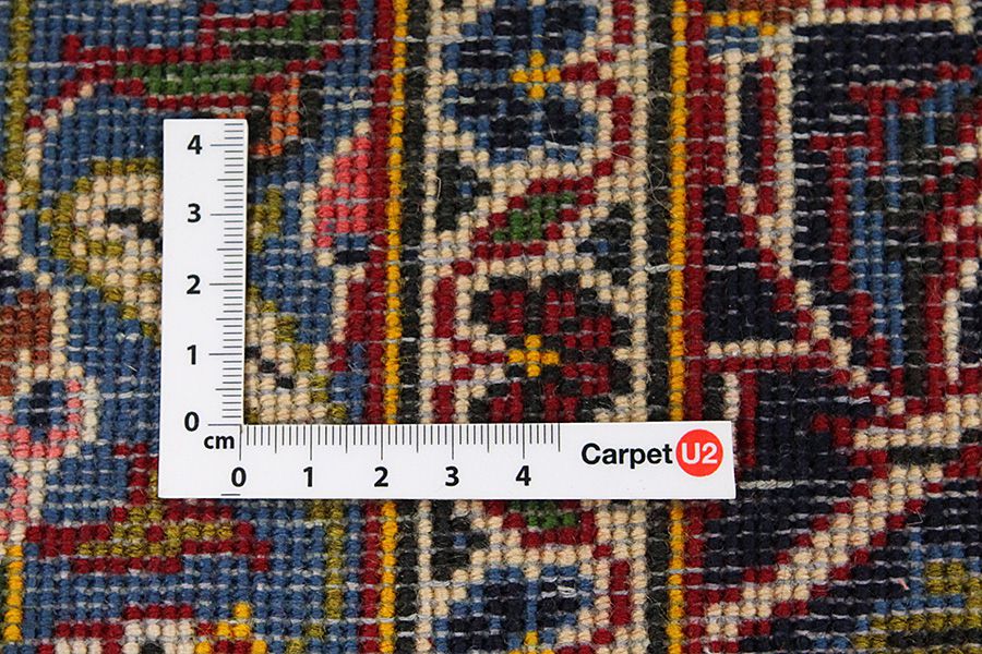 Kashan Persian Carpet 400x290 - Picture 3