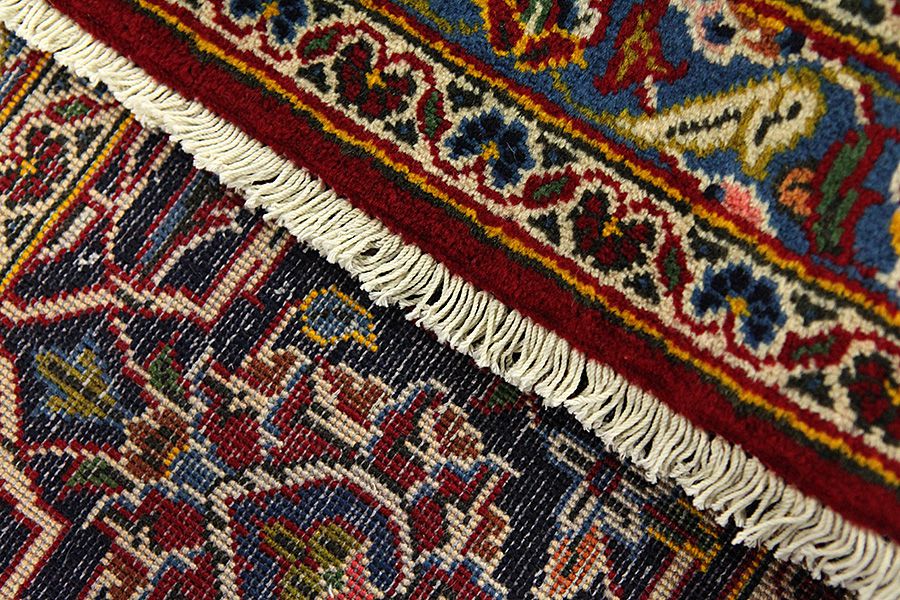 Kashan Persian Carpet 400x290 - Picture 5